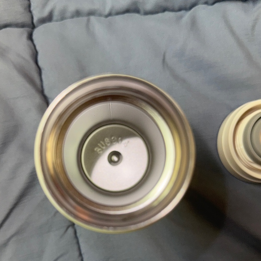 Cream Water Bottle - Picture 3 of 3